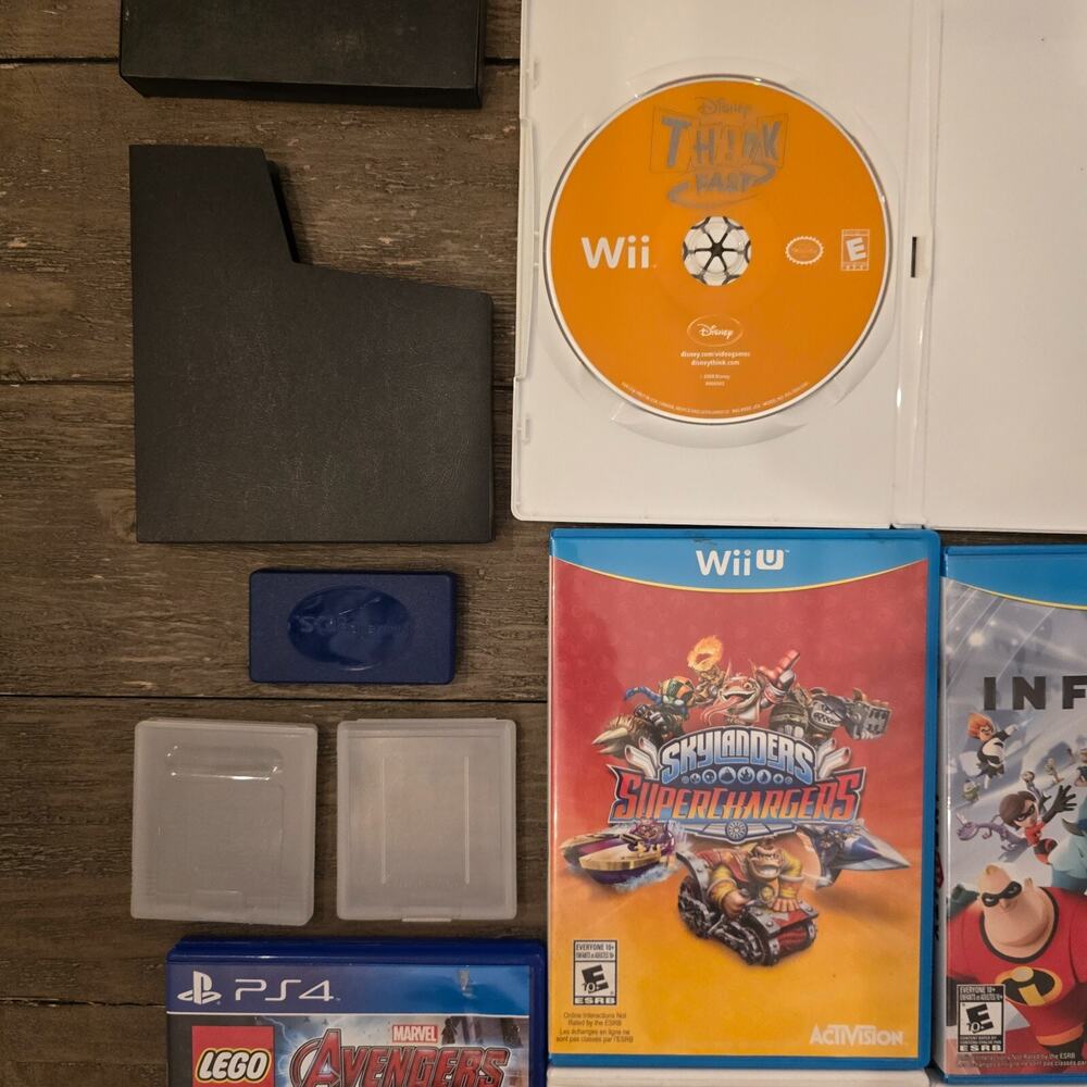 Huge Mixed Video Games Lot! Gameboy/Atari/Gamegear/SNES/DS/Wii + Cases! - Picture 9 of 13